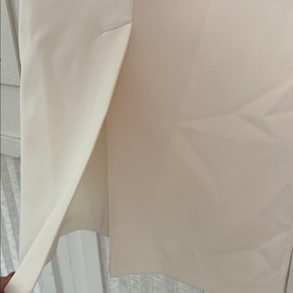 SAFIYAA Flora cape-effect crepe midi dress size 2 NWT - Picture 9 of 11